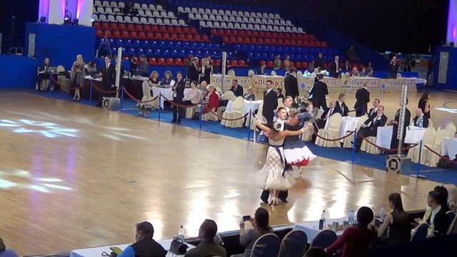 Романюк Егор - Мороз Ксения. WDSF Молодежь. Стандарт. Финал.