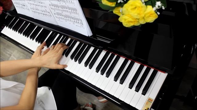 바다르체프스카(Badarzewska)의 소녀의기도(The Maiden's Prayer)_다이나톤 디지털피아노 SDP-500 смотреть онлайн