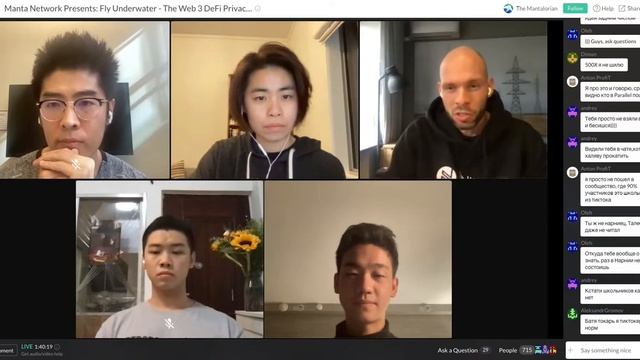 RECORD VIDEO. FLY Underwater: The Web 3 DeFi Privacy Forum смотреть онлайн