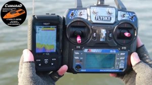 Дальность модифицированного эхолота Lucky FF718LiC для прикормочного кораблика эксклюзивно у Camara