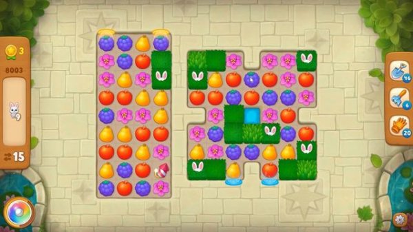 GardenScapes level 8001 - 8005 🌱 Playrix HD 👋😘✌️
