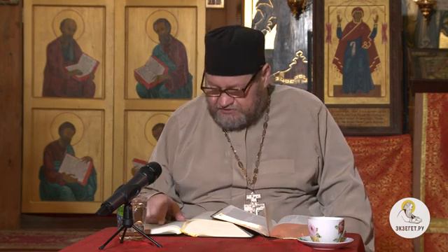 Евангелие от Луки. Глава 19. Протоиерей Олег Стеняев. Новый Завет смотреть онлайн