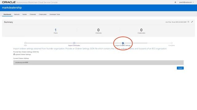 Get Started with Oracle Blockchain Platform смотреть онлайн