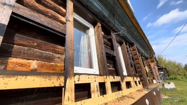 Демонтаж и монтаж, ремонт деревянного дома фасад. От 30 мая до октября 2023 От Дежурного. смотреть онлайн