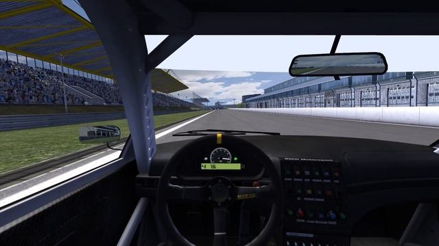 BMW M3 E46 - SP6 - Nürburgring GP [rFactor] [HD+] смотреть онлайн