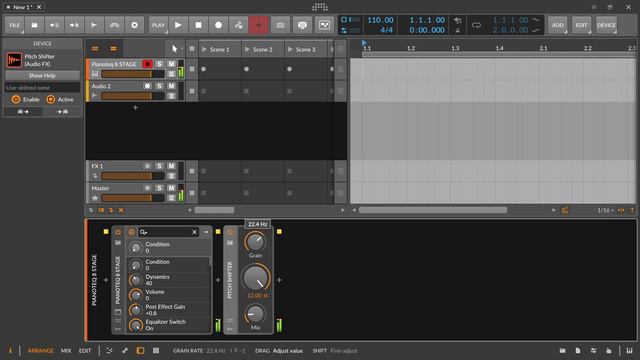 Pitch Shift - Bitwig Audio FX Guide смотреть онлайн