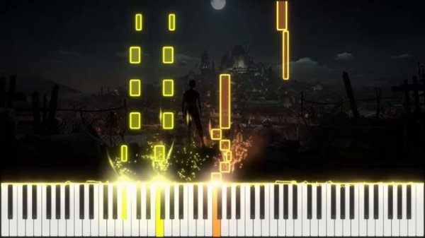 Sting - What Could Have Been (Arcane OST) ft. Ray Chen || Intermediate Piano Tutorial