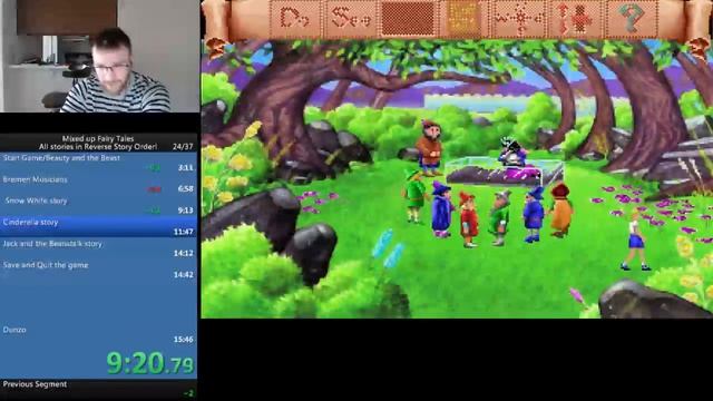 Mixed Up Fairy Tales Reverse Story Order former 15:39.99 WR смотреть онлайн