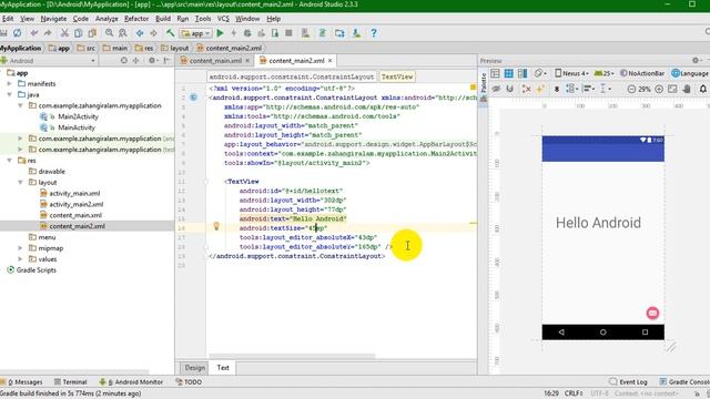22. Kotlin Programming- android apps using kotlin (Bangla Tutorial) смотреть онлайн