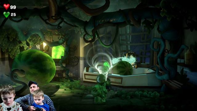 Luigi`s Mansion 3 Часть 18 ОТОРВАЛИ КОШКЕ ХВОСТ! Киностудия 8 этаж!