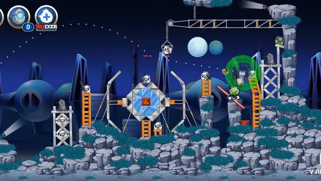 Angry birds star wars all bosses. смотреть онлайн