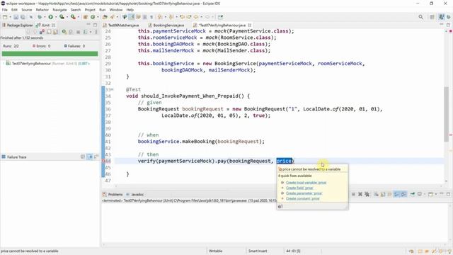 12. Verifying Behaviour смотреть онлайн
