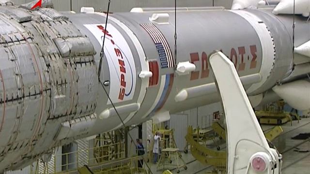 РКН Протон-М с КА SkyTerra 1. Перегрузка на ТУА. смотреть онлайн