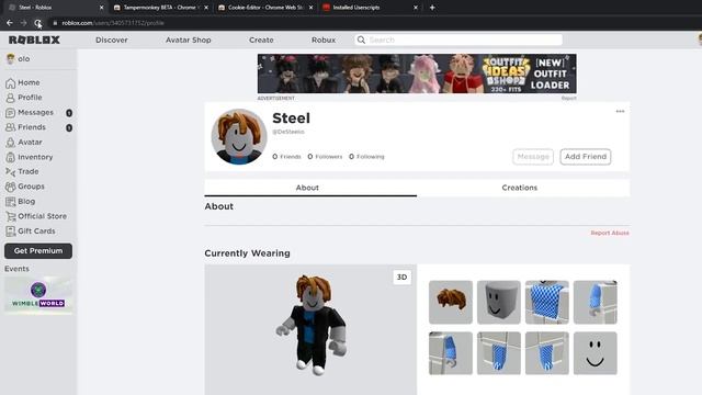How to hack anyone in Roblox! Tampermonkey BETA Script In Description смотреть онлайн