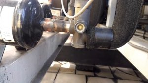 Дозаправка чиллера