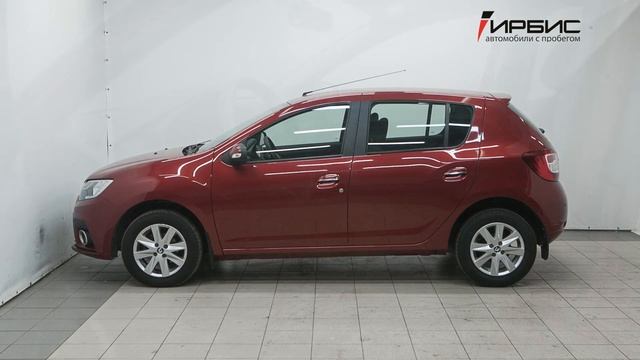 Renault Sandero II Рестайлинг 2019 г