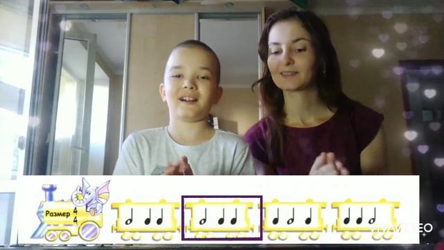Учимся и играем на пианино с Даней. Королькова И.С. "Крохе-музыканту", "Учимся считать". смотреть онлайн