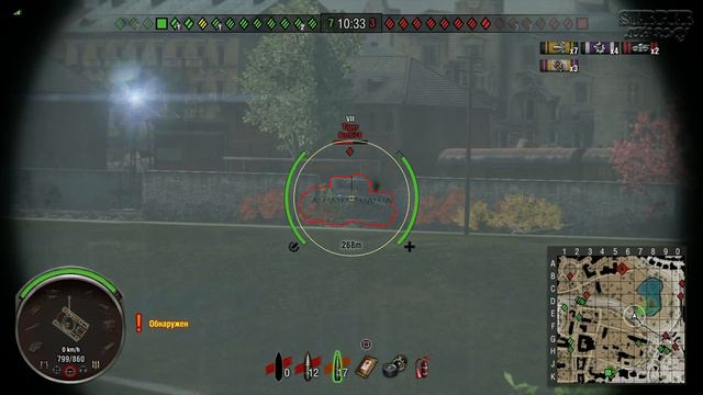 Размер имеет значение (Обзор КВ-2) WoT Console 1080p