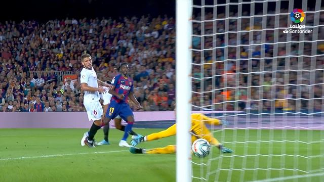 Highlights FC Barcelona vs Sevilla FC (4-0) смотреть онлайн