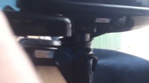 Китайский лодочный мотор Seanovo 5 л.с. / обкатка лодочного мотора