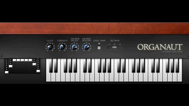 Organaut ||  Free VST Plugin || Tonewheel Organ