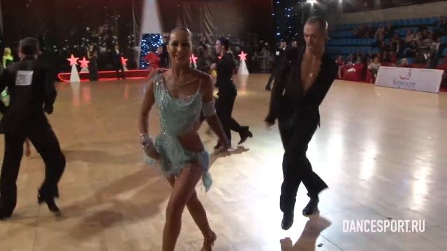 Ковган Роман - Румянцева Наталия, 1/2 Jive смотреть онлайн