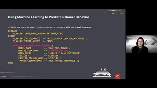 Dev Simple with Converged Database смотреть онлайн