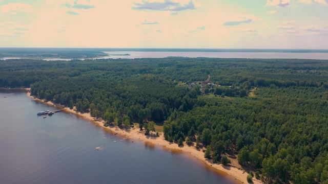 Путешествия по России. Юршинский остров. Рыбинск. Ярославская область. Travel In Russia. Mavic 2pro