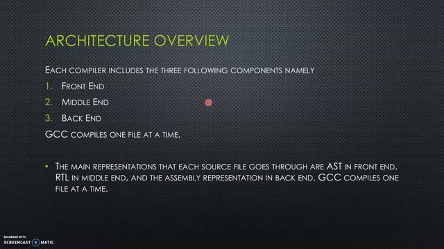 GCC (GNU Compiler) смотреть онлайн