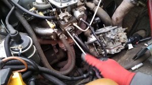 Большой расход. нет холостого хода! Ремонт карбюратора. Нива 2121 карбюратор Озон часть 1.