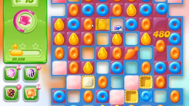 Candy Crush Jelly Saga Level 3100 смотреть онлайн