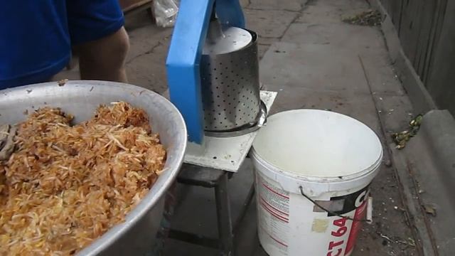 Заготовка сока из груш  Пробуем Сами