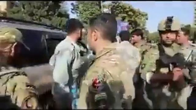 Afghan Forces Beat Ahmad Shah Masood Gangster Supporters In Kabul Afghanistan