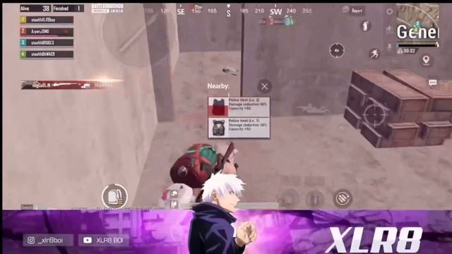 How We Dominate Tournament Lobbies With Aggression | XLR8boi BGMI. смотреть онлайн