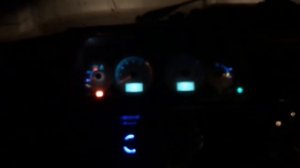 Установка приборки vdo(2115) на ниву