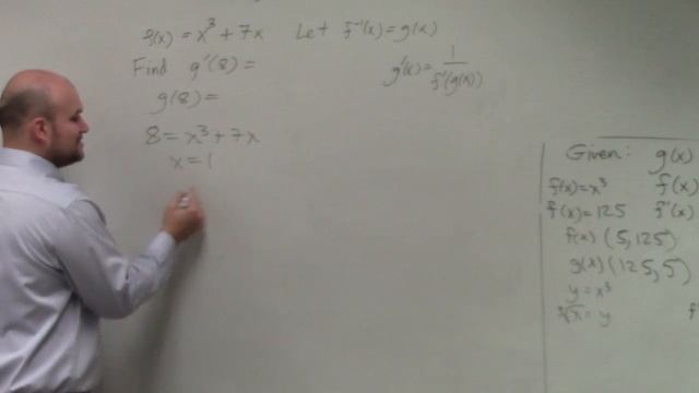 Derivative of inverse function given an equation смотреть онлайн