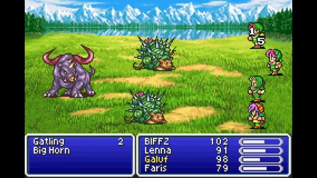 FF5 Four Job Fiesta 2017 - Part 2 смотреть онлайн