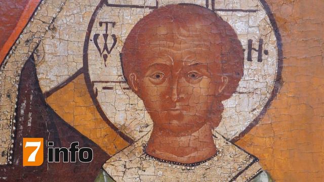 "День шедевра" Богоматерь Одигитрия XVII век смотреть онлайн