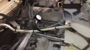 Замер компрессии на Ниве⚙️