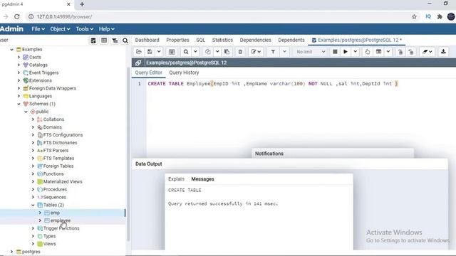 Postgresql Tutorials | Not Null Constraints in Postgresql | postgresql not null example|sql not nul смотреть онлайн