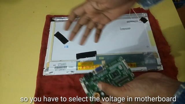 How to make portable TV or Monitor using old laptop screen смотреть онлайн