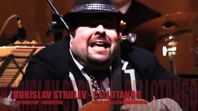 BORISLAV STRULEV - TANGO DEL RIO - CELLOTANGO смотреть онлайн