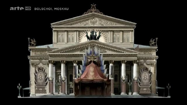 История фасадов Большого театра смотреть онлайн