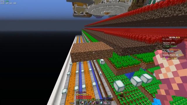 КАК ЗАРАБОТАТЬ 10 МЛН/ЧАС НА ФЕРМЕ В МАЙНКРАФТ SkyBlock RPG [Остров РПГ]? смотреть онлайн