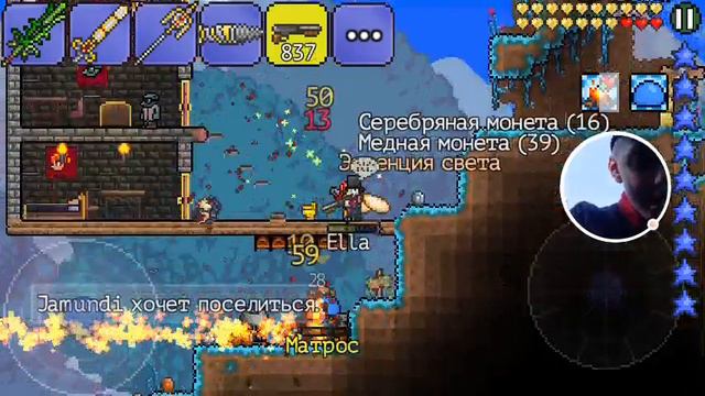 Terraria и пиратское нашествие смотреть онлайн