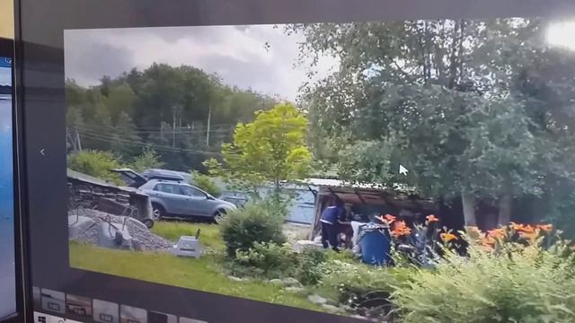 Молодые Зеленецкие уже на даче сватов