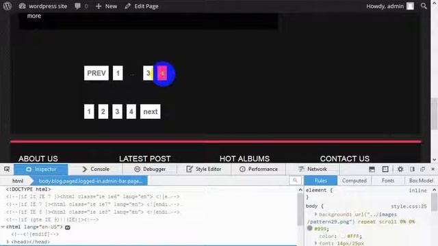 Wp Theme Dev part 9 Sidebar Register, Search Form, Pagination, 404 page смотреть онлайн