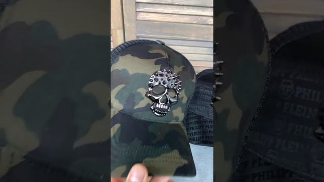 Кепка бейсболка Philipp Plein сетка