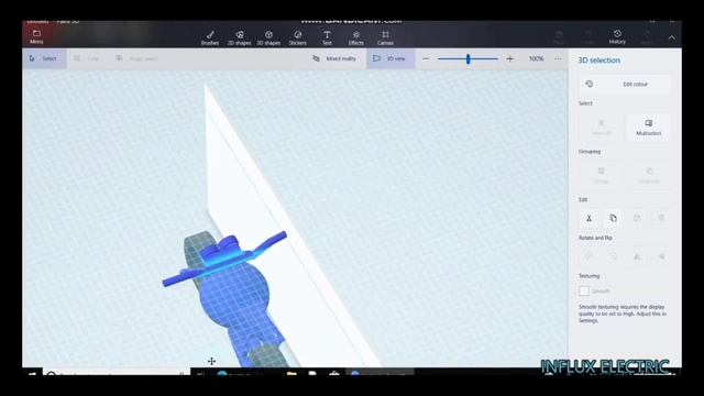 Windows 10 Paint 3d Tutorial: creating a Bike and paint without any additional 3d software 2021 смотреть онлайн