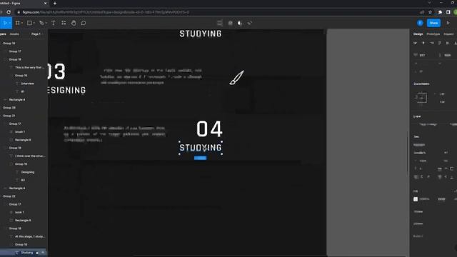 Figma Speed Art - Portfolio Design смотреть онлайн